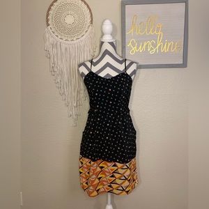 TARGET. XHILIRATION brand dress. Size Small. Dress with cute designs and details
